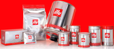 Кофе Illy: качество упаковки Кофе Illy: качество упаковки