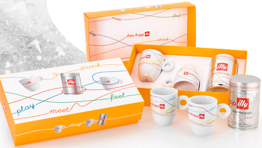 Подарочный набор Illy — Live happily Mag (Живи счастливо) Подарочный набор Illy — Live happily Mag (Живи счастливо)