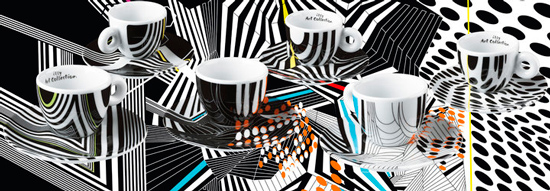 illy Art Collection от Tobias Rehberger