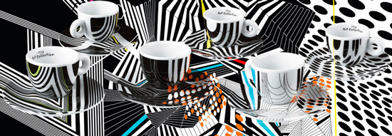 illy Art Collection от Tobias Rehberger illy Art Collection от Tobias Rehberger