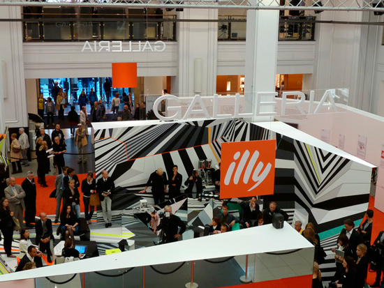 2010 - Galleria illy @ KaDeVe, Berlin