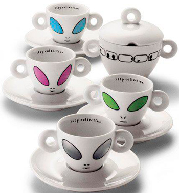 illy Art Collection от David Byrne