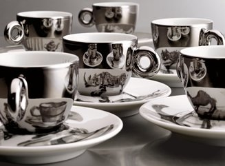illy Art Collection от William Kentridge illy Art Collection от William Kentridge