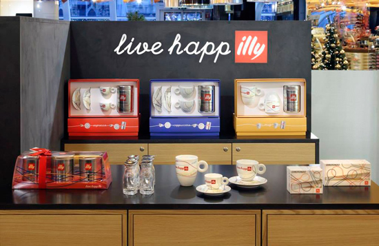 Подарочные наборы Illy