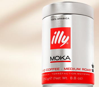 Кофе Illy Moka