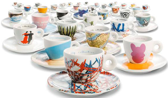 Коллекция чашек Illy Коллекция чашек Illy