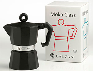 Гейзерная кофеварка Balzani Moka