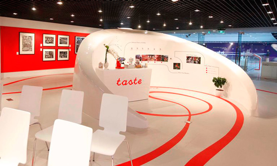 2012 - Galleria illy Beijing