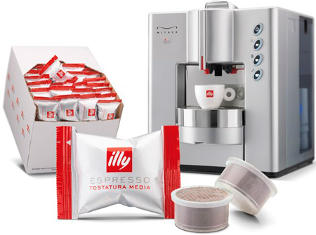 Кофе Illy в капсулах Iperespresso Medium