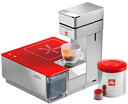 Кофемашины Illy