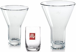 Бокалы Illy