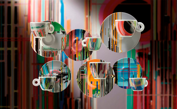illy Art Collection от Лю Вэй illy Art Collection от Лю Вэй