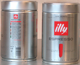 Кофе Illy 250 г