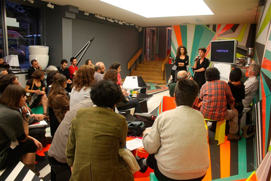 2010, Galleria illy Istanbul