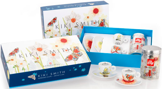 Подарочный набор Illy Kiki Smith espresso Подарочный набор Illy Kiki Smith espresso