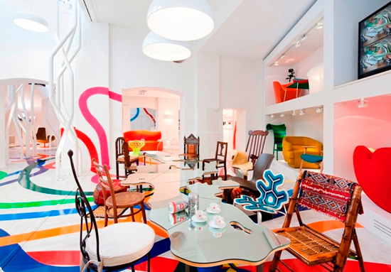 2011 - Galleria illy hosted by FLOS/Moroso, London