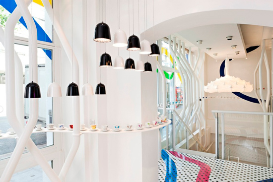 2011 - Galleria illy hosted by FLOS/Moroso, London