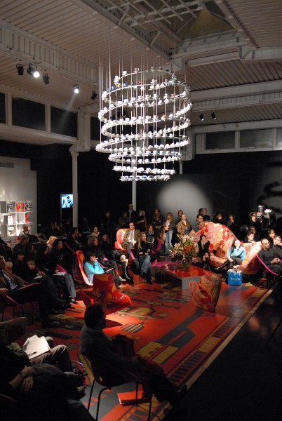 2006 - Galleria illy hosted by Moroso, Milan