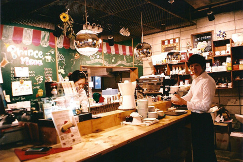 Культура потребления кофе в Японии