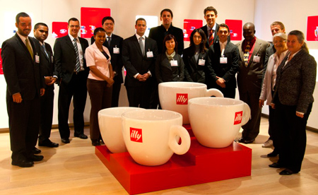 Университет бариста Illy