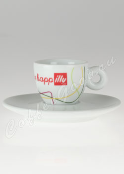 Чашка Illy Live Happ 60 мл эспрессо