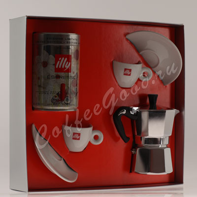 Подарочный набор Illy №1