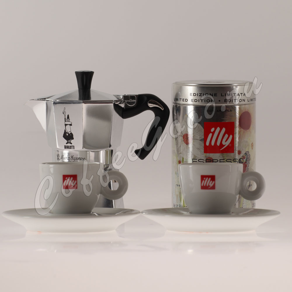 Подарочный набор Illy (Илли) №1