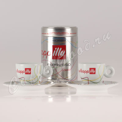 Подарочный набор Illy (Илли) Live Happilly эспрессо