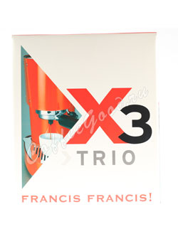 Кофемашина Francis Francis X3 (Фрэнсис Фрэнсис) X3