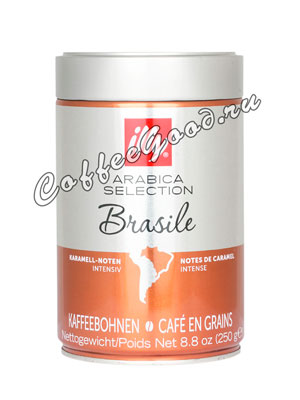 Кофе Illy в зернах Monoarabica Brazil